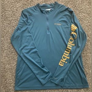Columbia PFG Quarter-Zip